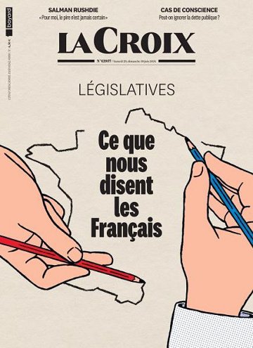 La Croix L'Hebdo - 29-30 Juin 2024