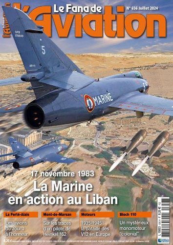 Le Fana de l'Aviation - Juillet 2024