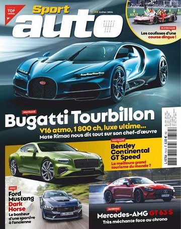Sport Auto France - Juillet 2024