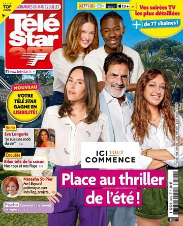 Télé Star - 1er Juillet 2024