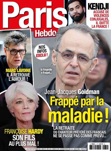 Paris Hebdo - Juillet-Septembre 2024