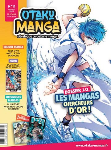 Otaku Manga - Juillet-Août 2024