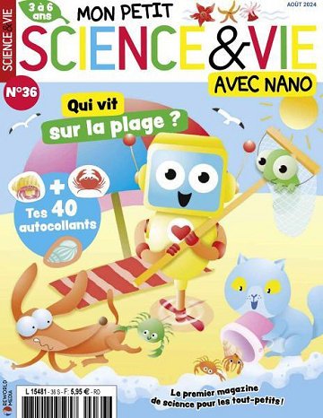 Mon petit Science & Vie avec Nano - Août 2024