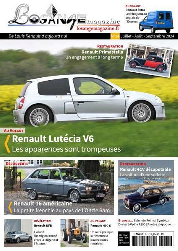 Losange Magazine French Edition - Juillet-Septembre 2024