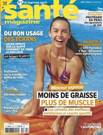 Santé Magazine - Août 2024