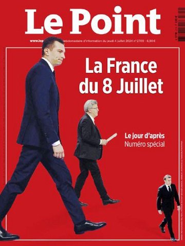 Le Point - 4 Juillet 2024