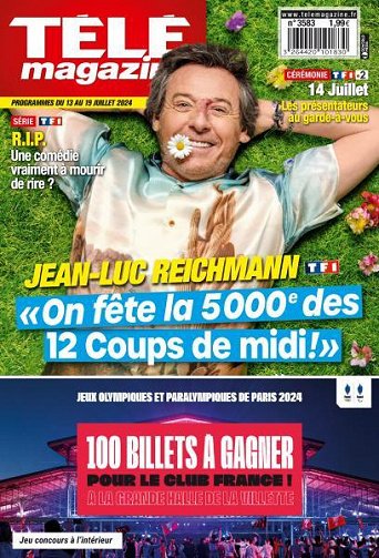 Télé Magazine - 13 Juillet 2024