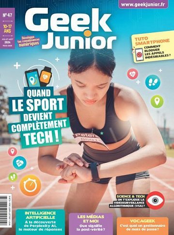 Geek Junior - Juillet-Août 2024