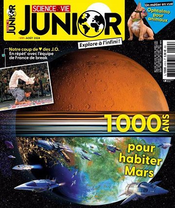 Science & Vie Junior - Août 2024