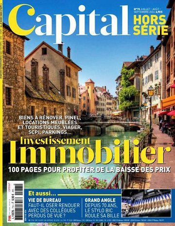 Capital Hors-Série - Juillet-Septembre 2024