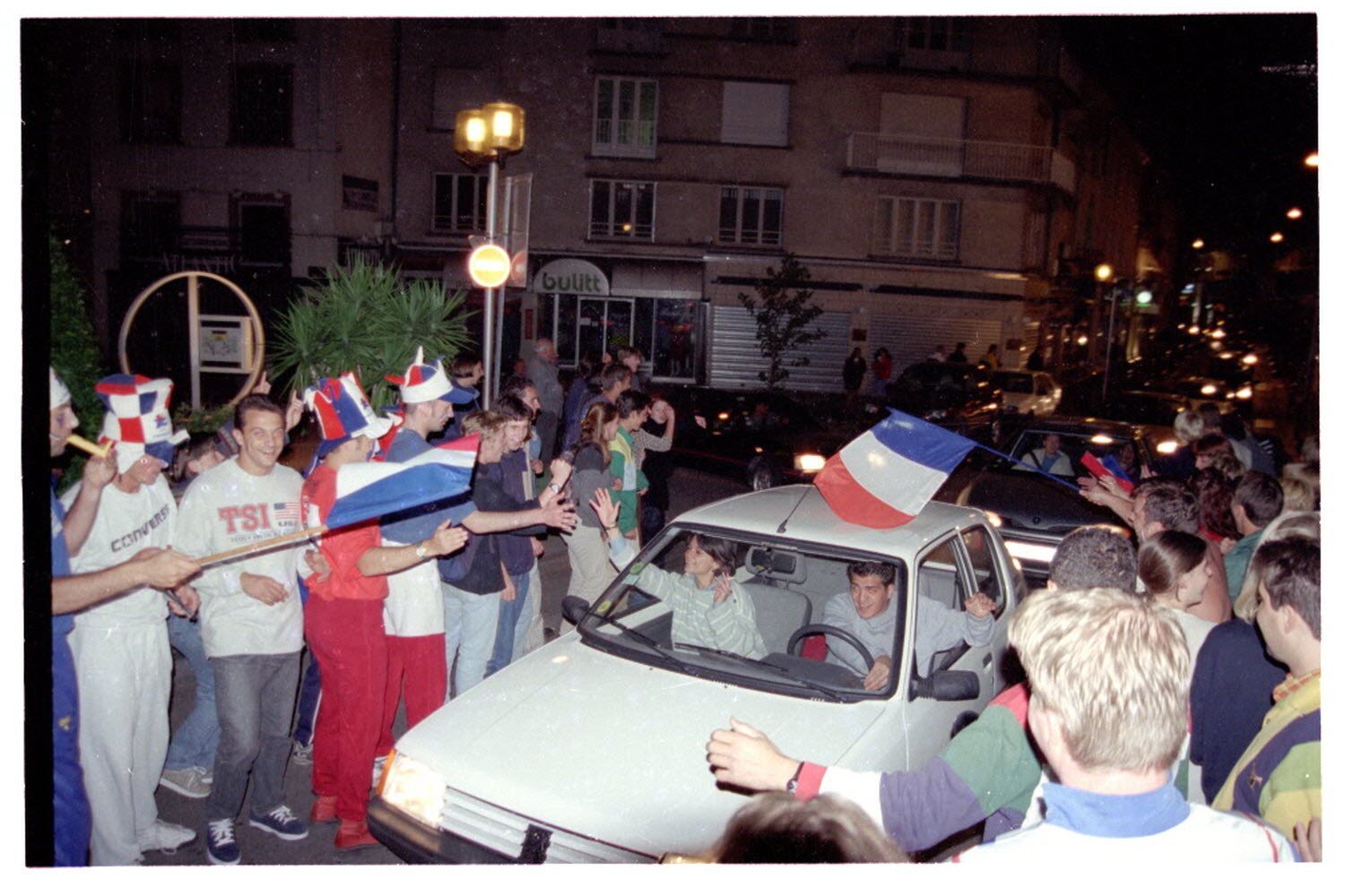 La Coupe Du Monde 98 ca avait l'air complètement FOU sur le forum