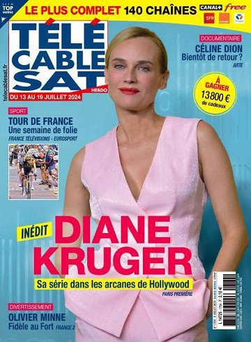 Télécâble Sat Hebdo - 8 Juillet 2024