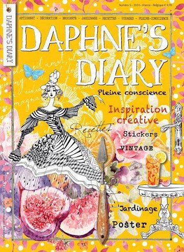 Daphne's Diary French Edition N°5 2024