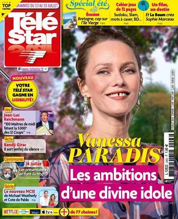 Télé Star - 8 Juillet 2024