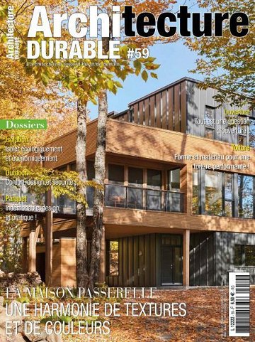 Architecture Durable - Juin-Août 2024