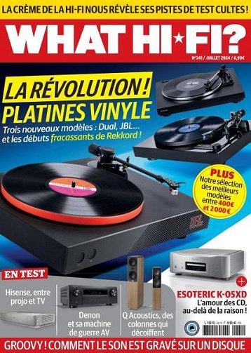 What Hi-Fi France - Juillet 2024