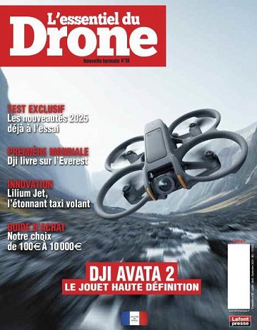 L'Essentiel du Drone - Juillet-Septembre 2024