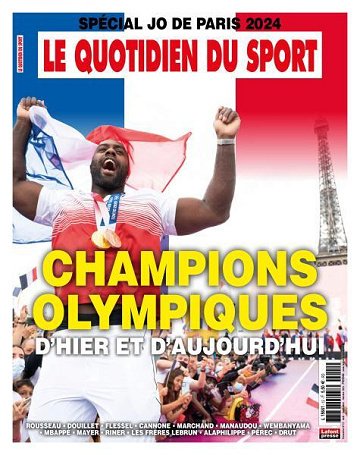 Le Quotidien du Sport - Juillet-Septembre 2024