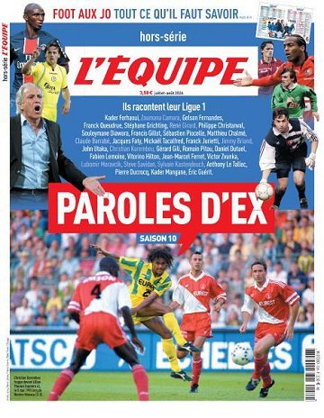 L'Equipe Hors-Série N°72 - Juillet-Août 2024