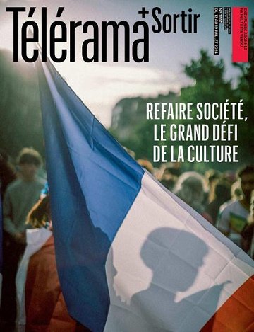 Télérama Magazine - 10 Juillet 2024