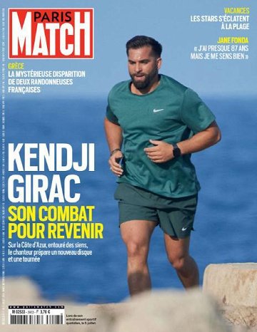 Paris Match - 11 Juillet 2024