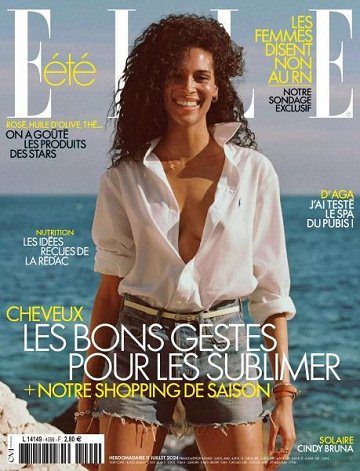 Elle France - 11 Juillet 2024