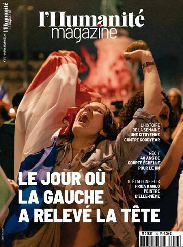 L'Humanité Magazine - 11 Juillet 2024