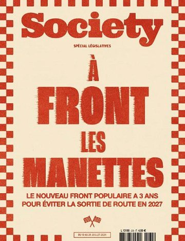 Society - 10 Juillet 2024