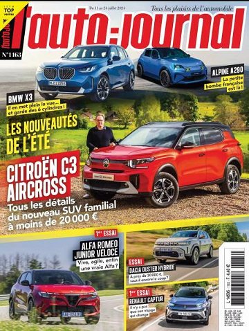 L'Auto-Journal - 11 Juillet 2024