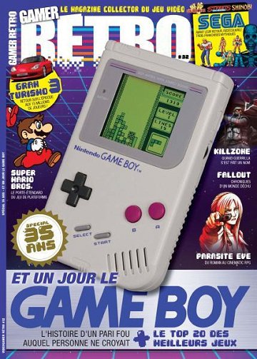 Video Gamer Rétro N°32 - Juillet-Septembre 2024