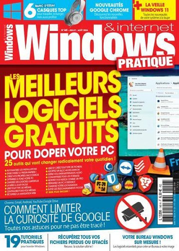 Windows & Internet Pratique - Juillet-Août 2024