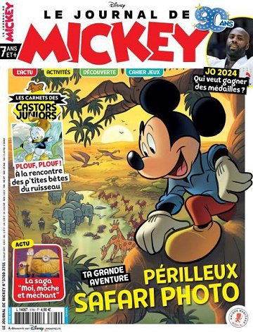 Le Journal de Mickey - 10 Juillet 2024