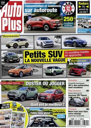 Auto Plus - 12 Juillet 2024