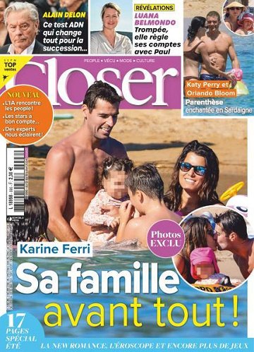 Closer France - 12 Juillet 2024