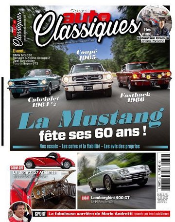 Sport Auto Classiques - Juillet-Septembre 2024