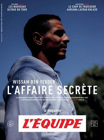 L'Equipe Magazine - 13 Juillet 2024