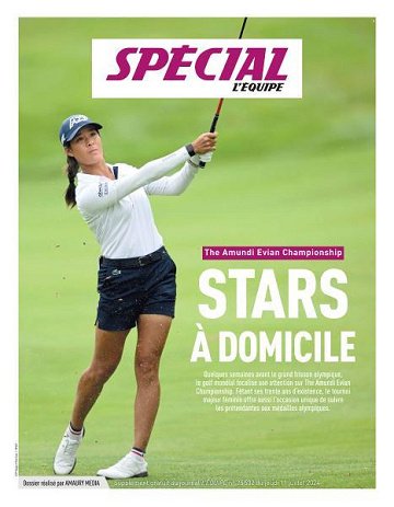 L'Equipe Magazine Spécial - 11 Juillet 2024