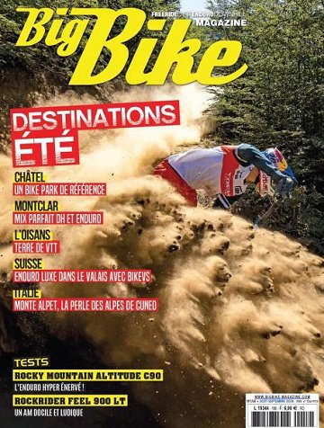 Big Bike Magazine - Août-Septembre 2024