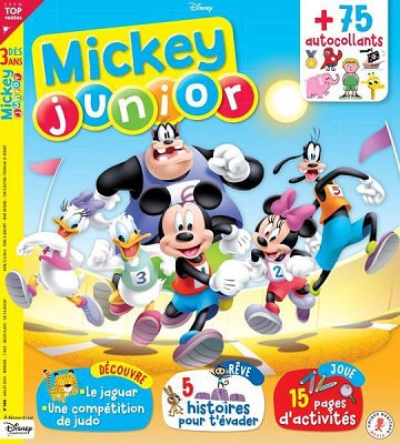 Mickey Junior - Juillet 2024