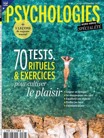 Psychologies Hors-Série - Août-Septembre 2024