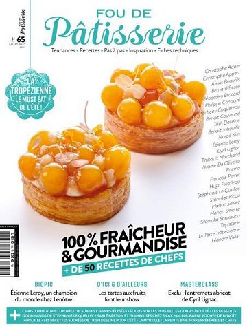 Fou de Patisserie - Juillet-Août 2024