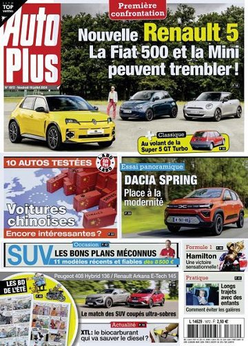 Auto Plus - 19 Juillet 2024