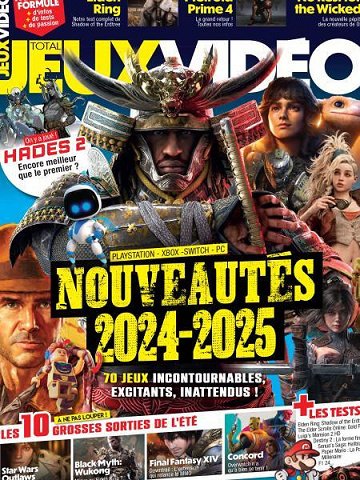 Total Jeux Vidéo - Juillet-Septembre 2024