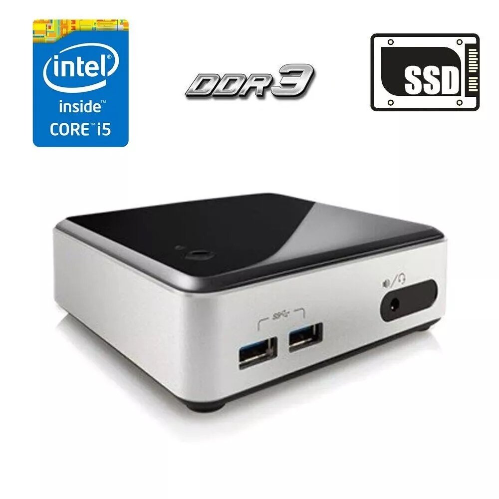 ミニPC Intel NUC Core i5-4250U 8GB RAM 480GB Amazon.com: Intel NUC Mini PC Mini Computer Desktop, 8th Gen