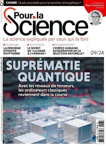 Pour la Science - Septembre 2024