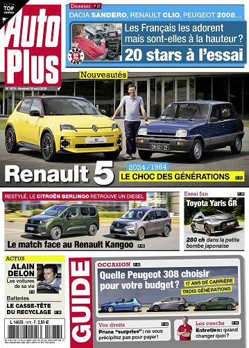 Auto Plus - 30 Août 2024