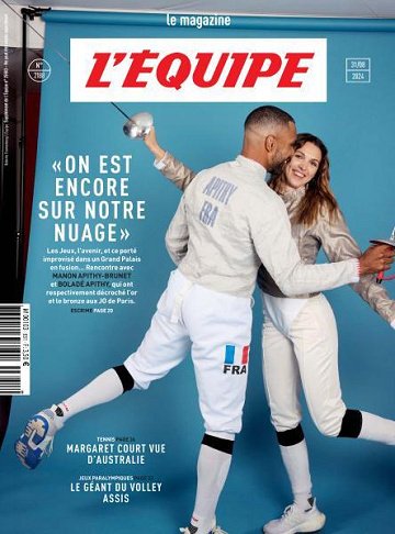 L'Equipe Magazine - 31 Août 2024