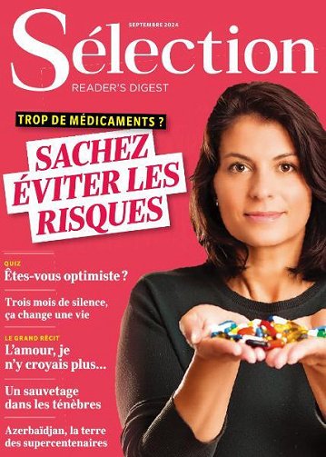 Sélection Reader's Digest France - Septembre 2024