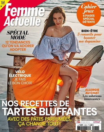 Femme Actuelle - 31 Août 2024