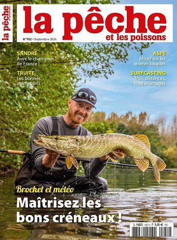 La Pêche et les Poissons - Septembre 2024